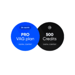 PRO Pack 24 months + 500 Credits